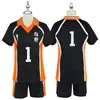 Volleyball -Jugenduniformen Anime Kostüme Volleyballuniformen Cosplay -Trikots Karasuno High School Volleyballteam Uniformen 240416