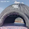 wholesale 10m dia (33ft) Inflatable Igloo Dome Tent with Air Blower Inflatable House Tent Marquee for Party Show Event and Exhibition