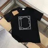 Tasarımcılar Erkek T Shirt Tasarımcı Tshirt Lüks Mektup Baskı Beyaz Gömlek Kadınlar Gevşek Kısa Kollu Tees Adam Gündelik Pamuk Gömlek Erkek Tshirts CXD2404162