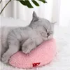 Poduszka dla zwierzaka pies śpiący zwierzak słodka poduszka w kształcie litery U Procyk szyi miękki dźwięk głęboko uśp Kitten małe zwierzęta