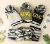 Kids Boys Clothing Sets Children 039s Tarnhülsen und gedruckte Pullover Shorts Twopiece Set M34993901773