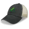 Basker Dinosaur Cowboy Hat Golf Cap Custom Mens Kvinnor