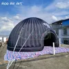 wholesale 10m dia (33ft) Inflatable Igloo Dome Tent with Air Blower Inflatable House Tent Marquee for Party Show Event and Exhibition