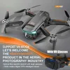 Drony AE10 Drony 8K GPS 90 Regulowany aparat bezszczotkowane składanie silnika Mini dron z VR Aerial Photography Quadcopter RC Helicopter 24416