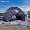 wholesale 10m dia (33ft) Inflatable Igloo Dome Tent with Air Blower Inflatable House Tent Marquee for Party Show Event and Exhibition