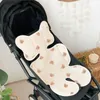 Pièces de poussette accessoires Baby Poustreur Dougleur avec coton respirant et doux coton de siège pour bébé accessoires Q2404172