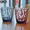 Wine Glasses Ins Nordic Glass Cup Crystal Diamond Tea Home Color Drinking El Mouthwash High-end Tooth