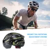 Motorcycle Helmets Bike Protective Cap Windproof Glasses Racing Riding Cycling Helmet Adjustable Aseismic Sturdy Lightweight For Outdoor