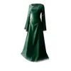 Vestidos casuais Mulheres vestido medieval Renascença cosplay maxi retro partido vestido de baile traje de halloween roupas femininas góticas magras