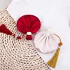 Enveloppe cadeau Stobag 20pcs Couleur en gros sac suspendu sac coton sachet paquet de coton de rangement poche