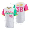 2024 23 Fernando Tatis Jr. Padre Teal City Connect Jersey Ha-Seong Kim Jake Cronenworth Yu Darvish Manny Hado Joe 20 Petco Park