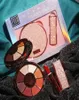 Diamantversie van de Mermaid Star Sky 2 in 1 Shimmer Matte Oogschaduw Matte lipstick Set Gift Box254H3450686