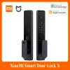 Produits 2022 Nouveau verrouillage de porte intelligente Xiaomi Mijia x verrouillage d'empreinte digitale 3D Reconnaissance du visage Smart Home Door Lock NFC Digital Electronic Lock