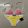 France Paris Femmes plage noire en deux pièces Designers de maillot de bain Bikini Bikini Womens Maillot de bain Bathing Sexy Summer Womans Channel Bikinis Taille S-XL AAB400