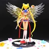 Action Toy Figures Eternal Sailor Moon Cake Ornements Tsukino Usagi Action Figure Decoration Collection Doll Model Model Toys for Birthday Gifts Y240415