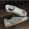 Роскошные дизайнерские ботинки шарики звездные кроссовки Италия Классические белые грязные звездные кроссовки Quality Casual Women Man обувь