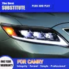 Do Toyota Camry V40 LED reflektor 08-11 Stylizacja samochodu Lampa głowica Daytime Light Streamer Wskaźnik skrętu Wskaźnik Sygnał Sygnał wysokiej wiązki