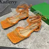 Chaussures décontractées orteil carré FlAt Femme Mesh Hollow Outs Loafers Femmes Sandales d'été Sandales Marche de la cheville