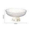 Borden Fruit Desktop Drain Tray Serving Dish 25 cm breed met gaten keuken