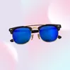Ny högkvalitativ klubbsolglasögon Herrens kvinnors varumärkesdesigner UV400 Master Glasses Classic Sun Glasses Driving Semi Rimless RD3816 SQ1836364