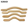 4pcs set Wooden Scraping Stick Muscle Relax Back Massage Tools Back Massager Wood Tools Body Fast Large Area 100 Natural X04262682449406