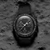 Hot Selling Par Watch in Foreign Trade, Moon Co märkt Space Lunar Mission Six Needle Timing Quartz Watch