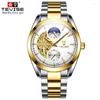 Relógios de pulso de alta qualidade Watch Mechanical Watch 2024 Moda Sports Sports Classic Skeleton