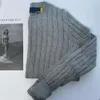 Ralp Laurens Polo Designer Knitwear RL First di alta qualità Luxury Fashi