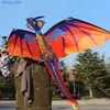 3D Dragon Kite Kite Kite Kite 100 -метров