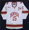 مخصص الرجال شباب النساء عتيقة العرف WHL Denver University Prince Albert Raiderss Home Premier Vintage Hockey Jersey Size S5XL2017278