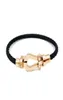 Braceuse de concepteur aimant en chevaux Boucte en acier inoxydable bracelet rose rose bracelet bricolage bijoux 2970887