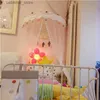 Baby Cribs Brand Baby Crib Nettting Mosquito Net Namiot Crib Cot Bed Banopy Kids Wiszący Play Tent House For Girl