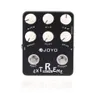 Black Joyo JF17 Guitarra Violao Guitar Effect pedaldelar Extrem metallförvrängning för musikinstrument Electronic 2014 New4147407