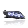 Auto-Scheinwerfer für Honda City 20 16-20 18 Angel Eye LED DRL Dynamic Signal Lampe Hemd Lampe vordere Lichtbaugruppe