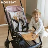 Barnvagnsdelar tillbehör baby barnvagn kudde universal baby barnvagnar säte vinter mjuk och bekväma bomullstillbehör Q240417