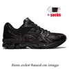 Asics Gel NYC Kayano 14 Running Shoes JJJ Jound Silver White Black Graphite Grey GT 2160 1130 Cloud Runners Earth Clay【code ：L】Trainers Sneakers