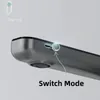 Waschbecken Wasserhähne Temperatur Digitalanzeige LED-Becken Wasserhahn 2 Modi Multifunktion kalt Wassermischer Waschhahn für