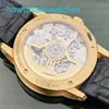 AP LOISIRE CODE WORTS DE TRAVAIL 11.59 Série 26393or Rose Gold Black Mens Fashion Leisure Business Sports Mécanique Chronograph Watch