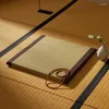 وسادة التأمل حصيرة مجموعة Zafu اليوغا تعزيز للجلوس على الأرض التقليدية التبت Zabuton Zen Tatami