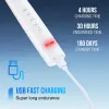 Heads Dental Tartar Remover Ultrasonic Tooth Cleaner Teeth Whiten Scaler USB Electric Toothbrush Dental Stone Removal Oral Irrigators