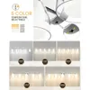 5-освещенный ванная комната тщеславие HWH светодиодные хромированные световые светильники с прозрачным замороженным стеклянным оттенком