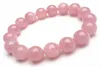 8 mm Madagascar Madagascar Rose rose rose rose Crystal Round Beads Bracelet AAA5928979