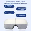 Tinsol Eye Massager 4D Smart Air Bag Vibration Care Instrument Compress Bluetooth Muzyka masaż okulary Zmęczenie Podpuch 240411