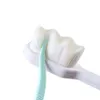 2pcs جديدة تقوم بتعيين فرشاة أسنان نانو ناعمة للبالغين للبالغ