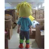 2024 HOT Sales Boy Mascot Costume Suit Halloween Party Game Dress Strój Halloween dla dorosłych wiadomości