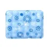 Pet Ice Pad Snow Animal Pattern Summer Dog Cooling Mat Sleeping Blanket For Bed Car T1R5 240416