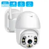 Système Anbiux 1080p Sécurité Camera WiFi OUTDOOR PTZ Speed ​​Dome Wireless IP Camera CCTV PAN TILT 4XZOOM IR NATOINE SURVEILLANCE P2P CAM