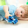 Toys enroulés Conversion automatique des jouets horloges chiens voitures