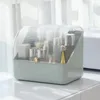 Förvaringslådor abs makeup box vattentät stapelbar fast färghushållskåp