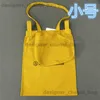 Totes Popular in Japan and South Korea M6 canvas bag pure cotton text printing TOTE shopping bag fashion shoulder bag handbag T240416